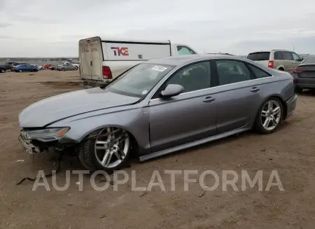 Audi A6 2016 2016 vin WAUGFAFC0GN172446 from auto auction Copart