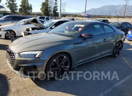 Audi S5 2023 2023 vin WAUP4AF56PA045621 from auto auction Copart