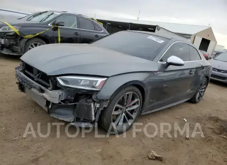 Audi S5 2018 2018 vin WAUR4AF55JA010990 from auto auction Copart