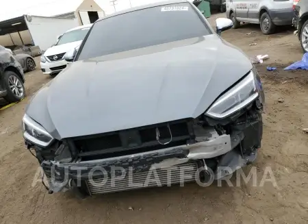 AUDI S5 PRESTIG 2018 vin WAUR4AF55JA010990 from auto auction Copart