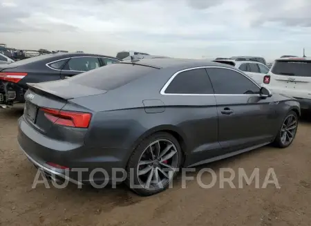 AUDI S5 PRESTIG 2018 vin WAUR4AF55JA010990 from auto auction Copart