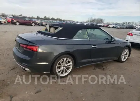 AUDI A5 PREMIUM 2022 vin WAUWAGF55NN001672 from auto auction Copart