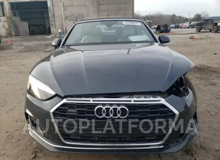 AUDI A5 PREMIUM 2022 vin WAUWAGF55NN001672 from auto auction Copart