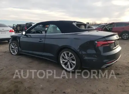 AUDI A5 PREMIUM 2022 vin WAUWAGF55NN001672 from auto auction Copart