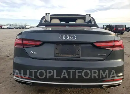 AUDI A5 PREMIUM 2022 vin WAUWAGF55NN001672 from auto auction Copart