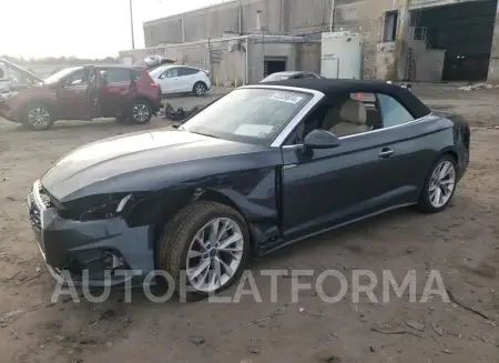 Audi A5 2022 2022 vin WAUWAGF55NN001672 from auto auction Copart