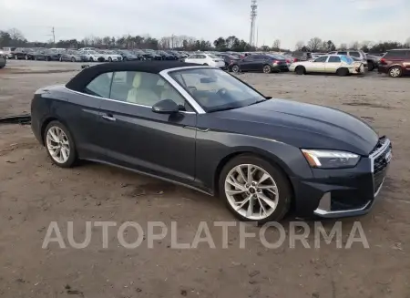 AUDI A5 PREMIUM 2022 vin WAUWAGF55NN001672 from auto auction Copart