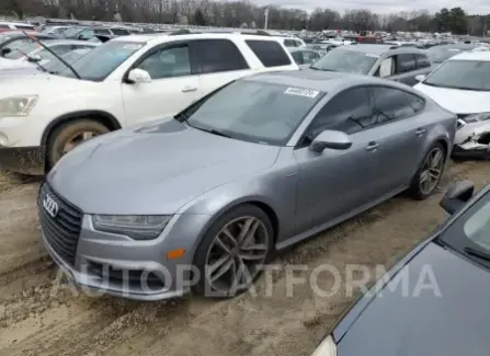 Audi A7 2016 2016 vin WAUWGAFC6GN185923 from auto auction Copart