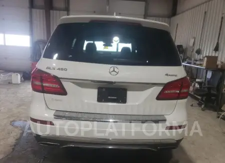 MERCEDES-BENZ GLS 450 4M 2017 vin 4JGDF6EE3HA931309 from auto auction Copart