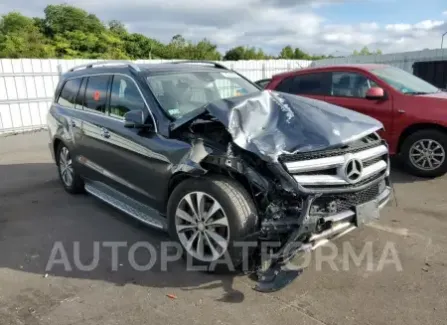 Mercedes-Benz GL450 2015 2015 vin 4JGDF6EE6FA524257 from auto auction Copart