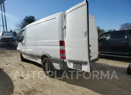 MERCEDES-BENZ SPRINTER 2 2016 vin WD3PE7DD5GP325308 from auto auction Copart