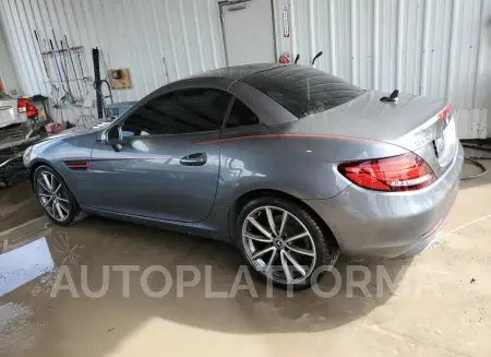 MERCEDES-BENZ SLC 300 2018 vin WDDPK3JA0JF147425 from auto auction Copart