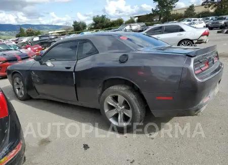 DODGE CHALLENGER 2016 vin 2C3CDZAG9GH218367 from auto auction Copart