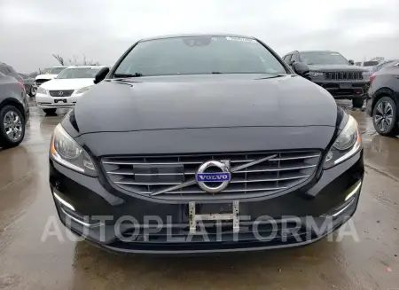 VOLVO S60 PREMIE 2016 vin YV126MFK5G2408395 from auto auction Copart