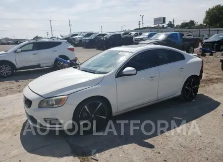 Volvo S60 2016 2016 vin YV126MFP4G2395358 from auto auction Copart