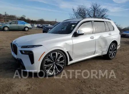 BMW X7 xDrive 2024 2024 vin 5UX23EM08R9S70284 from auto auction Copart