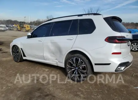 BMW X7 XDRIVE4 2024 vin 5UX23EM08R9S70284 from auto auction Copart