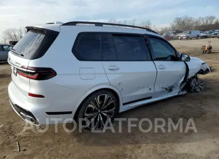 BMW X7 XDRIVE4 2024 vin 5UX23EM08R9S70284 from auto auction Copart