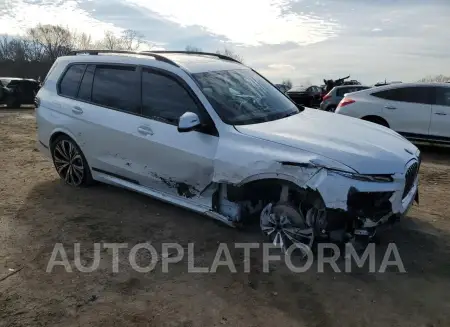 BMW X7 XDRIVE4 2024 vin 5UX23EM08R9S70284 from auto auction Copart