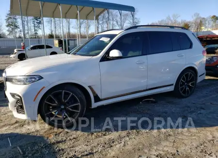 BMW X7 xDrive 2019 2019 vin 5UXCX4C52KLS35748 from auto auction Copart