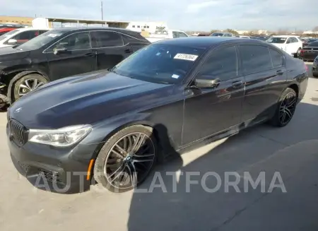 BMW 750I 2019 2019 vin WBA7F0C55KGM25709 from auto auction Copart