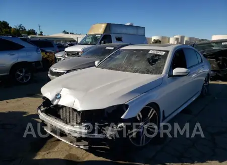 BMW 750I 2019 2019 vin WBA7F0C5XKGM25771 from auto auction Copart