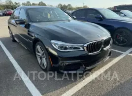 BMW 750XI 2017 2017 vin WBA7F2C57HG422220 from auto auction Copart