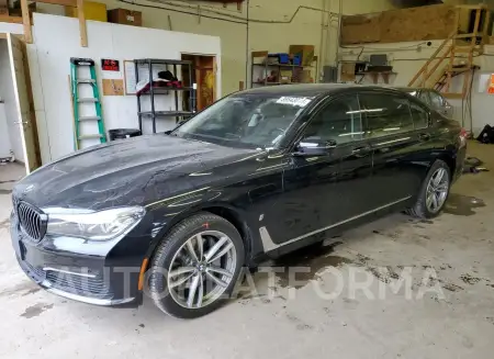 BMW 740XE 2019 2019 vin WBA7J2C58KB246426 from auto auction Copart