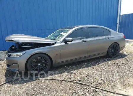 BMW 740XI 2020 2020 vin WBA7T4C03LGF97469 from auto auction Copart