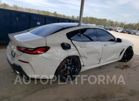 BMW 840XI 2022 vin WBAGV4C03NCH18361 from auto auction Copart