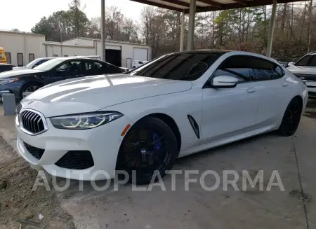 BMW 840XI 2022 2022 vin WBAGV4C03NCH18361 from auto auction Copart