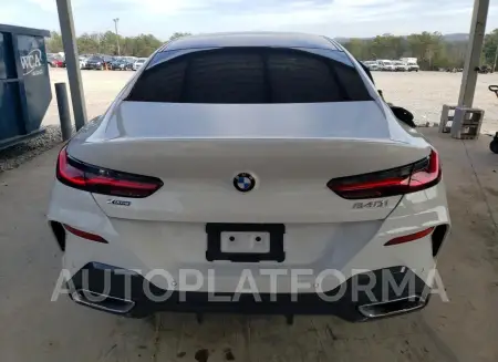 BMW 840XI 2022 vin WBAGV4C03NCH18361 from auto auction Copart