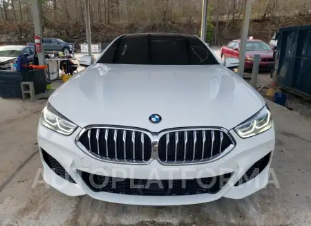 BMW 840XI 2022 vin WBAGV4C03NCH18361 from auto auction Copart