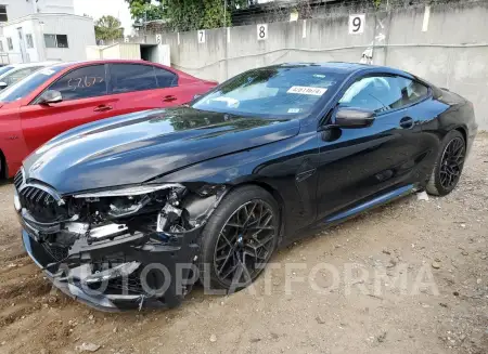 BMW M8 2022 2022 vin WBSAE0C09NCK17787 from auto auction Copart