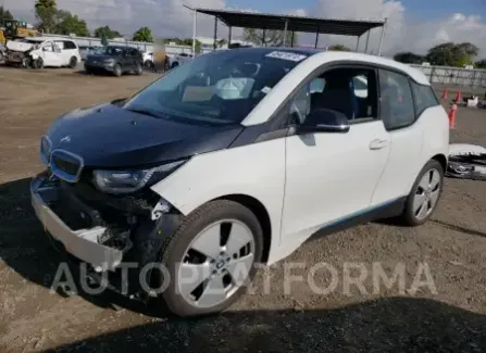 BMW I3 2017 2017 vin WBY1Z6C31HV950349 from auto auction Copart