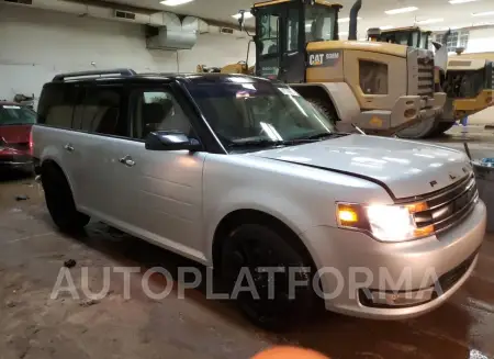 FORD FLEX SEL 2018 vin 2FMGK5C81JBA09017 from auto auction Copart