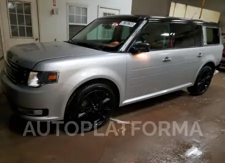 FORD FLEX SEL 2018 vin 2FMGK5C81JBA09017 from auto auction Copart