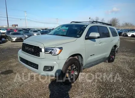 Toyota Sequoia 2022 2022 vin 5TDEY5B15NS189041 from auto auction Copart