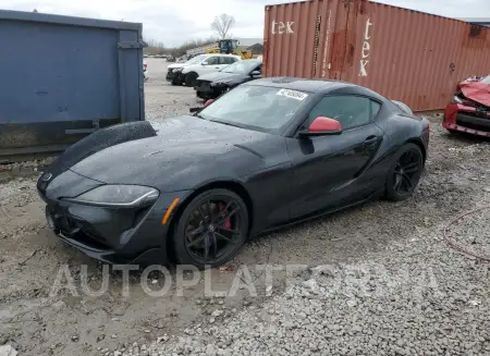 Toyota Supra 2020 2020 vin WZ1DB4C08LW021972 from auto auction Copart