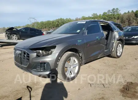 Audi Q8 2019 2019 vin WA1AVAF11KD016600 from auto auction Copart