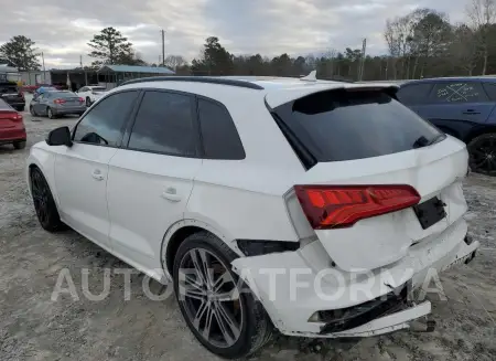 AUDI SQ5 PRESTI 2020 vin WA1C4AFYXL2082701 from auto auction Copart