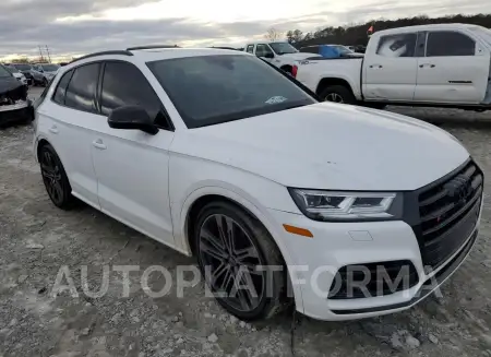 AUDI SQ5 PRESTI 2020 vin WA1C4AFYXL2082701 from auto auction Copart