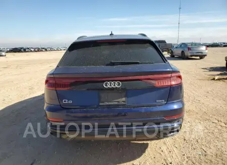 AUDI Q8 PRESTIG 2019 vin WA1FVAF17KD035934 from auto auction Copart