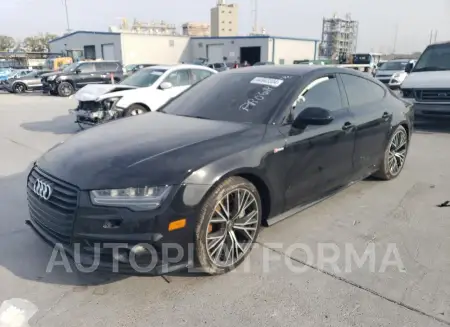 Audi A7 2017 2017 vin WAU22AFC4HN105999 from auto auction Copart