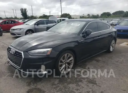 AUDI A5 PREMIUM 2021 vin WAUABCF59MA038889 from auto auction Copart