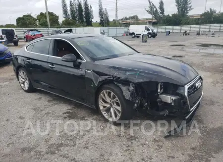 AUDI A5 PREMIUM 2021 vin WAUABCF59MA038889 from auto auction Copart