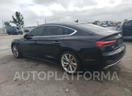 AUDI A5 PREMIUM 2021 vin WAUABCF59MA038889 from auto auction Copart