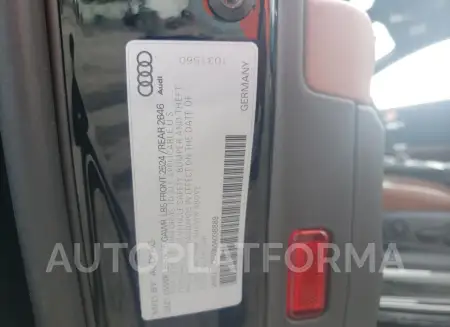 AUDI A5 PREMIUM 2021 vin WAUABCF59MA038889 from auto auction Copart