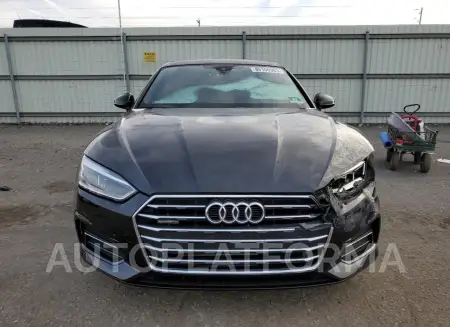 AUDI A5 PREMIUM 2018 vin WAUBNCF56JA066964 from auto auction Copart