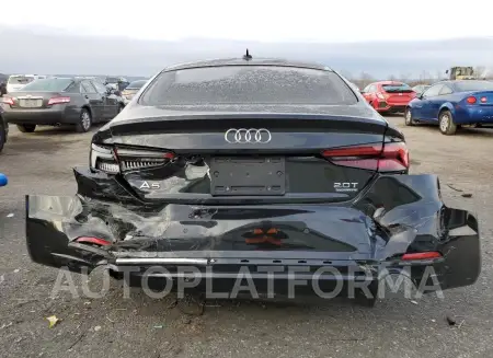 AUDI A5 PREMIUM 2018 vin WAUBNCF56JA066964 from auto auction Copart